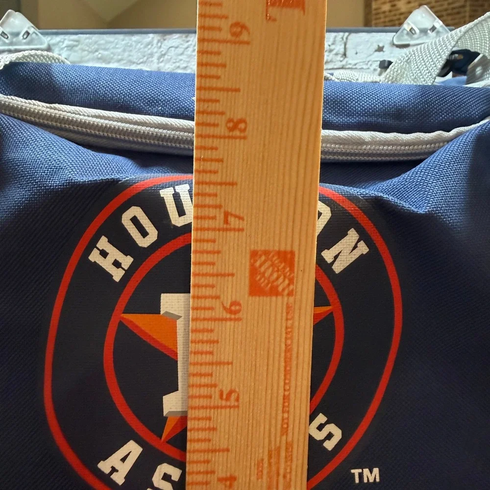 Houston Methodist Houston Astros Duffel Bag Mens Womens OS Navy Blue MLB Sports